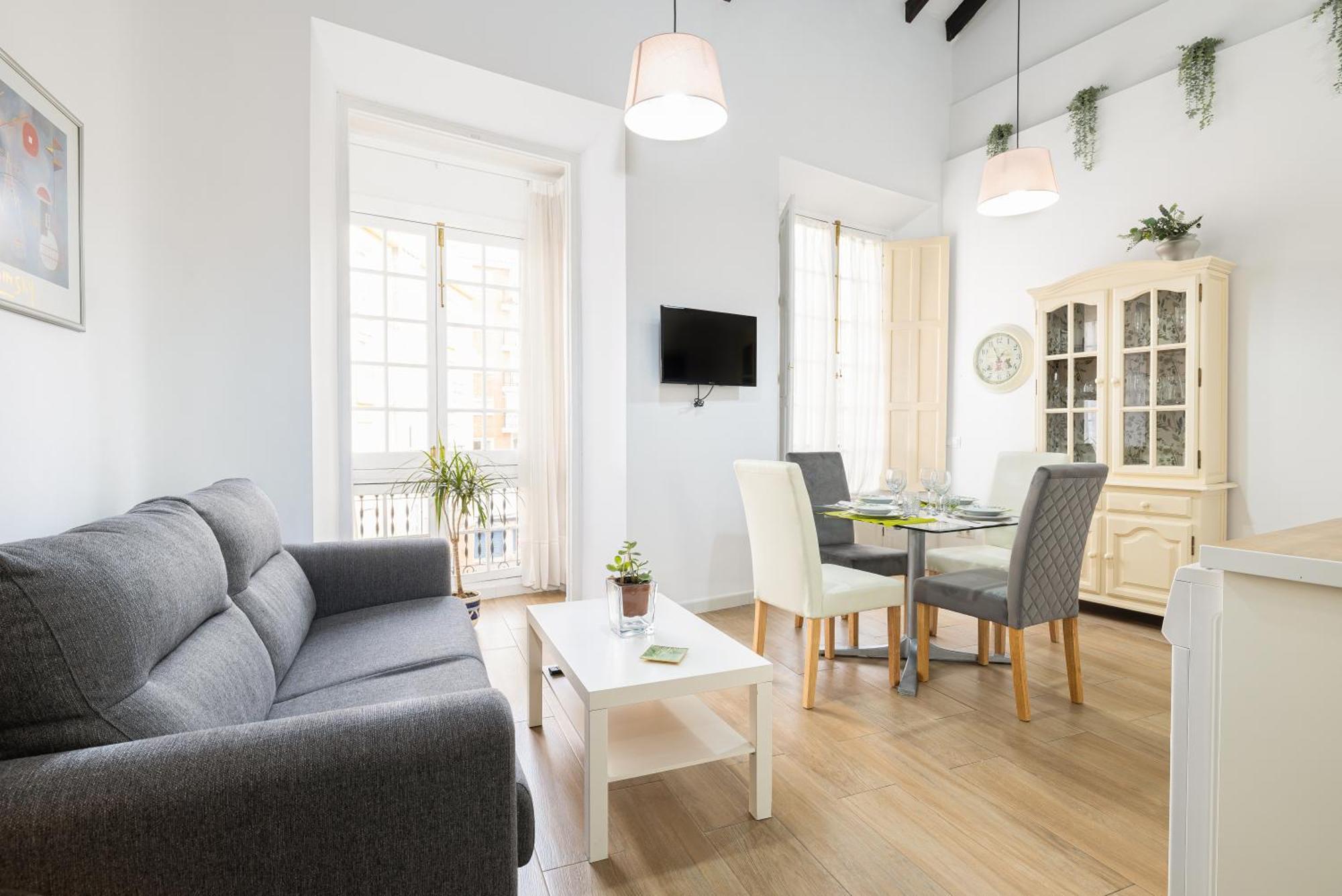 Apartamento Jacaranda Málaga Extérieur photo