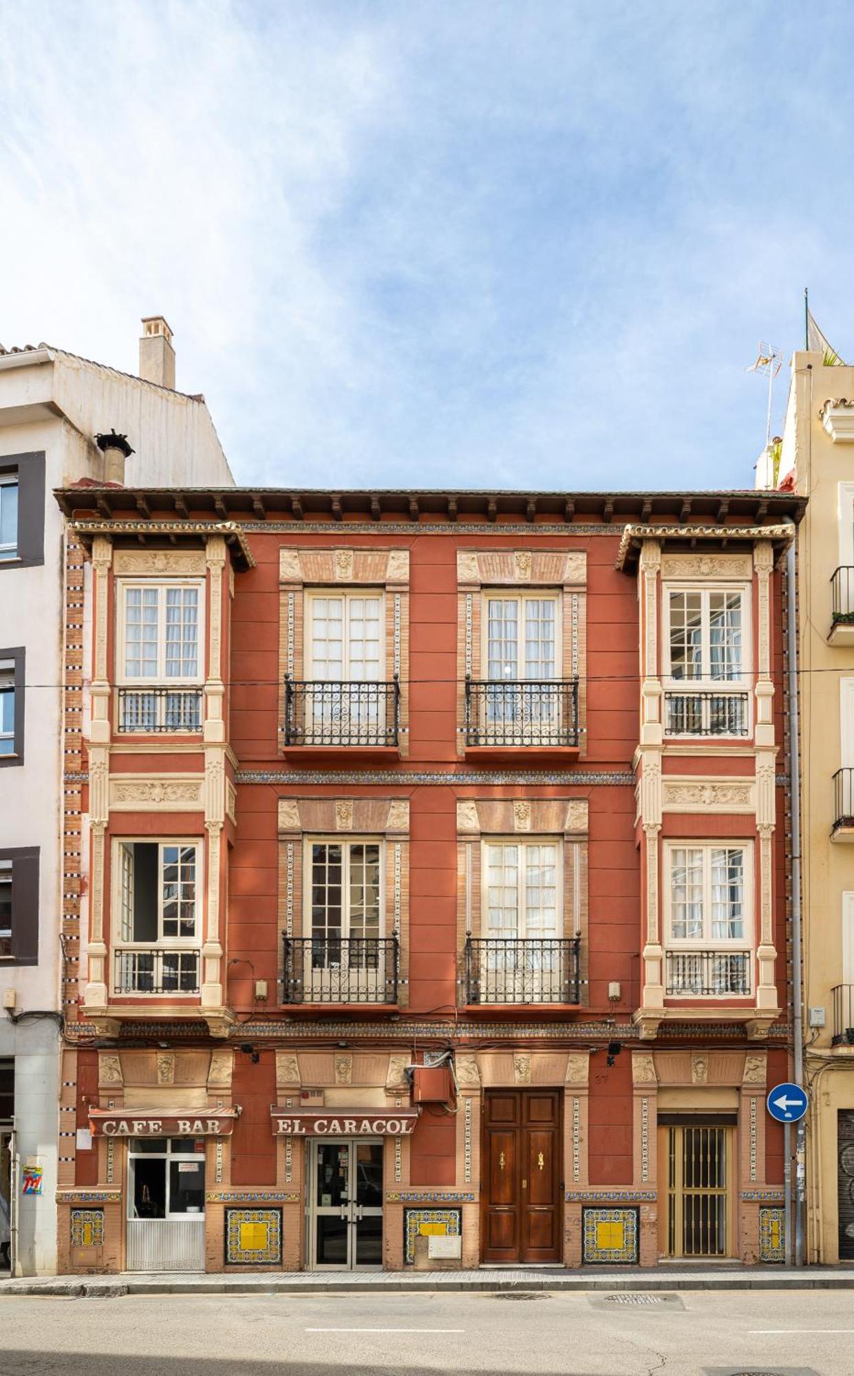 Apartamento Jacaranda Málaga Extérieur photo