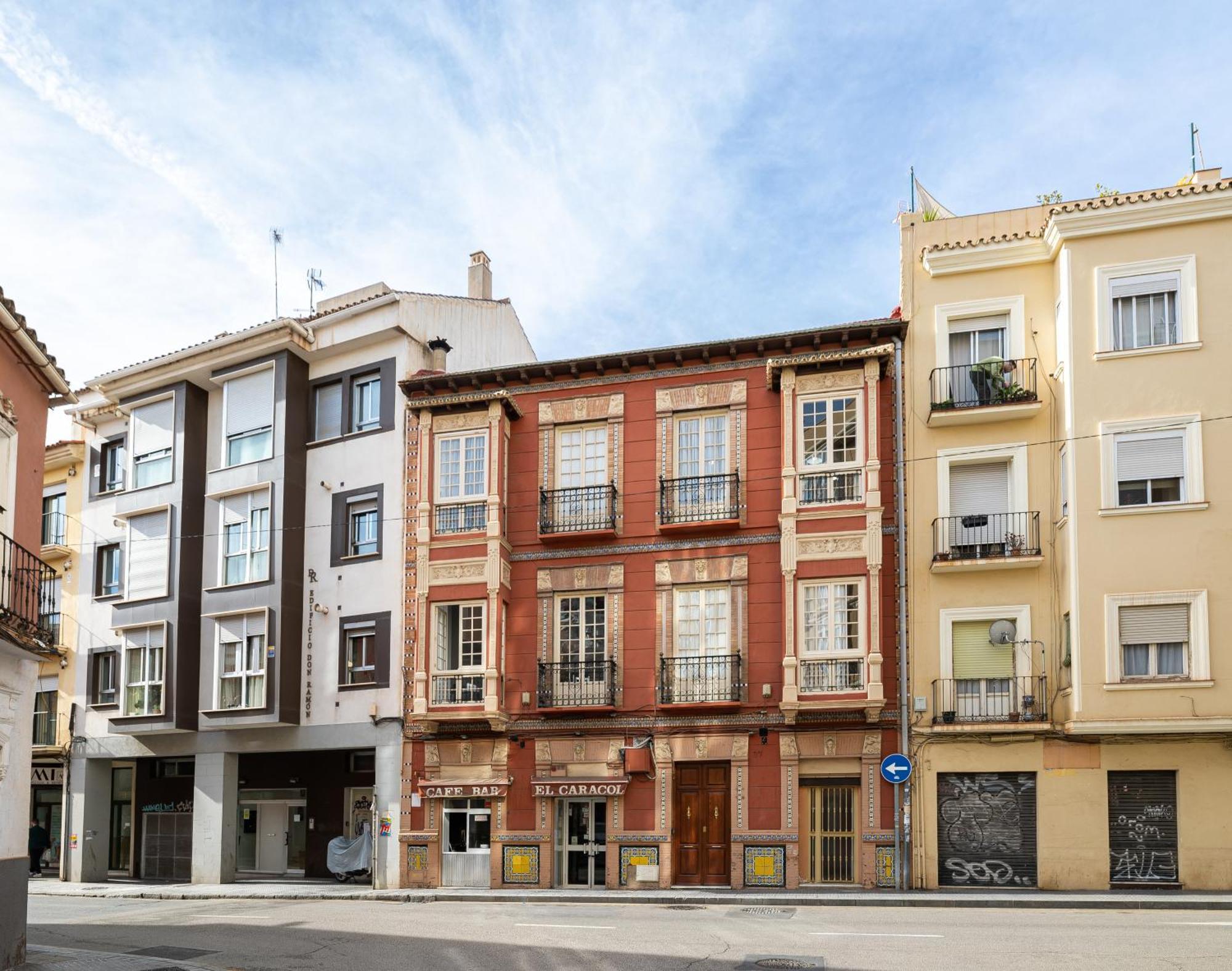 Apartamento Jacaranda Málaga Extérieur photo
